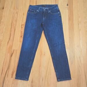 Silver Jeans Suki Skinny Crop size 25